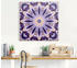 Art-Land Mandala Stern lila 70x70cm