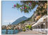 Art-Land Gardasee Limone sul Garda Uferpromenade 120x90cm