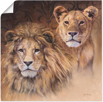 Art-Land Löwen Porträts 70x70cm