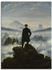 Art-Land Der Wanderer über dem Nebelmeer um 1818 90x120cm
