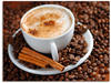 Artland Wandbild »Cappuccino - Kaffee«, Getränke, (1 St.), als Alubild,