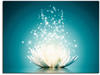 Artland Wandbild »Magie der Lotus-Blume«, Blumen, (1 St.), als Alubild,