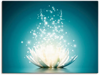 Art-Land Magie der Lotus-Blume 60x45cm