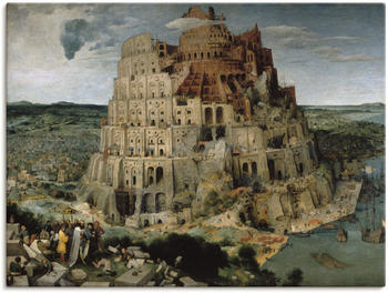 Art-Land Der Turmbau von Babel 1563 60x45cm