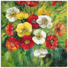 Artland Leinwandbild »Bunter Blumenstrauß«, Blumen, (1 St.), auf Keilrahmen