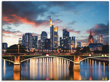 Art-Land Frankfurt am Main Skyline 80x60cm