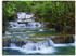 Art-Land Tiefen Wald Wasserfall in Kanchanaburi Thailand 60x45cm