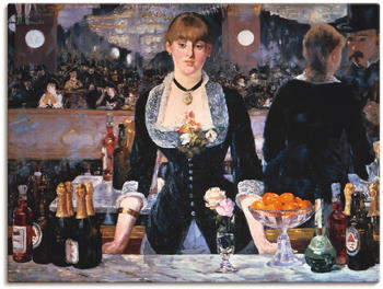 Art-Land Die Bar des Folies-Bergeres, um 1881 80x60cm