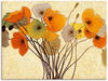 Artland Wandbild »Kürbismohn I«, Blumen, (1 St.), als Leinwandbild, Poster,