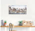 Art-Land Lingen Ems Skyline Collage 100x50cm