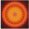 Artland Wandbild »Mandala Energie 1«, Muster, (1 St.), als Leinwandbild,...