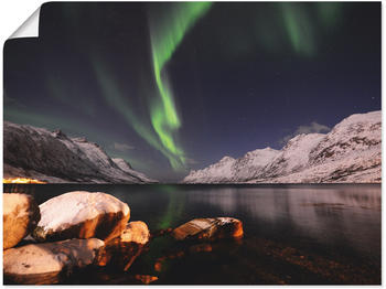 Art-Land Nordlicht Norwegen 80x60cm