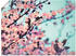 Art-Land Kirschblüten Romantik 120x90cm
