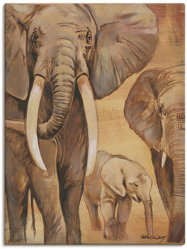 Art-Land Elefanten 45x60cm