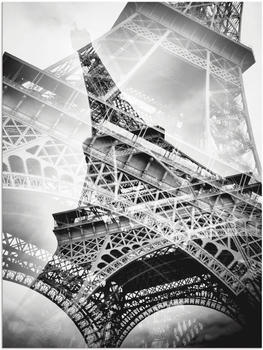 Art-Land Der doppelte Eiffelturm 30x40cm