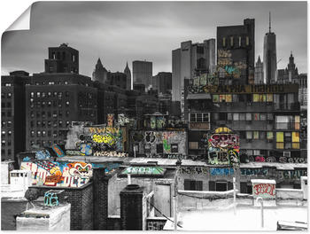 Art-Land Graffiti in New York 60x45cm