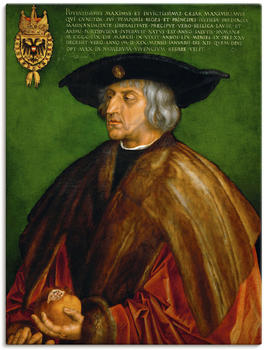 Art-Land Kaiser Maximilian I. 1519 60x80cm