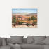 Art-Land Terrasse in der Toskana 80x60cm