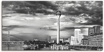 Art-Land Düsseldorf Collage Skyline 10 100x50cm