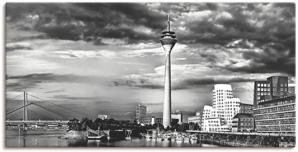 Art-Land Düsseldorf Collage Skyline 10 100x50cm