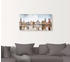 Art-Land Lüneburg Skyline Abstrakte Collage 100x50cm