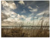 Artland Wandbild »An der Küste der Ostsee«, Gewässer, (1 St.), als...