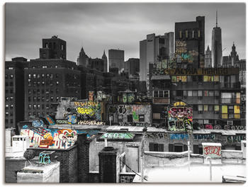 Art-Land Graffiti in New York 80x60cm