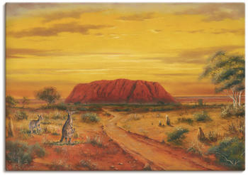 Art-Land Australisches Tal 100x70cm
