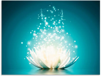 Art-Land Magie der Lotus-Blume 40x30cm