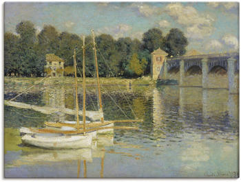 Art-Land Die Brücke von Argenteuil 1874 80x60cm