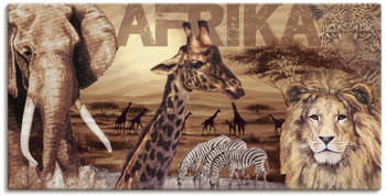 Art-Land Afrika Collage 60x30cm