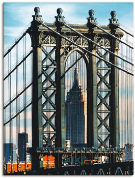 Art-Land New York Manhattan Bridge 60x80cm