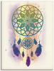 Artland Wandbild »Traumfänger Wasserfarbe«, Muster, (1 St.), als...