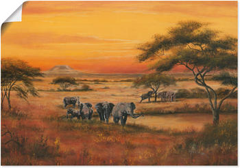 Art-Land Afrika 100x70cm