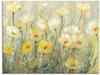 Artland Wandbild »Sommer in voller Blüte II«, Blumenwiese, (1 St.), als...