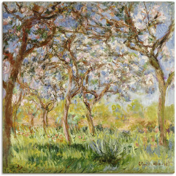 Art-Land Frühling in Giverny 100x100cm