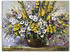 Art-Land Herrlichkeit von Gänseblümchen Leinwandbild 60x45cm