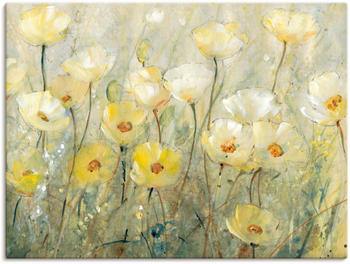 Art-Land Sommer in voller Blüte II Leinwandbild 60x45cm