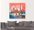 Art-Land Gelsenkirchen Skyline Collage 01 70x70cm