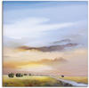 Artland Wandbild »Landschaft III«, Himmel, (1 St.), als Leinwandbild, Poster...