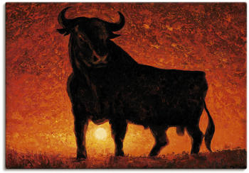 Art-Land Andalusischer Stier 70x50cm