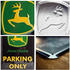 Nostalgic Art John Deere Parking Only 30x40cm