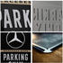 Nostalgic Art Mercedes-Benz Parking Only 30x40cm