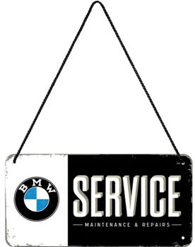Nostalgic Art BMW-Service 20x10cm