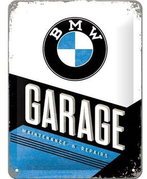 Nostalgic Art BMW Garage 15x20cm