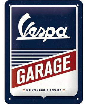 Nostalgic Art Vespa Garage 15x20cm