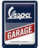 Nostalgic Art Vespa Garage 15x20cm