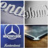 Nostalgic Art Mercedes-Benz Kundendienst 40x60cm