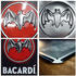 Nostalgic Art Bacardi Logo Black 20x30cm