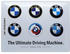 Nostalgic Art BMW Logo Evolution 40x30cm